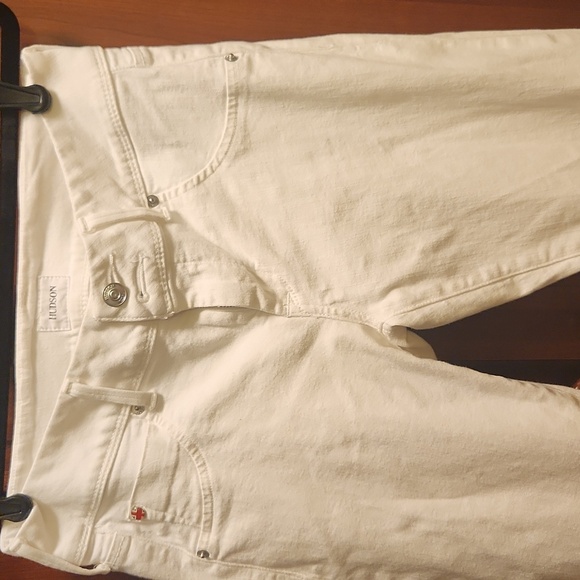 HUDSON Women's Collin Mid Rise Straight Crop Jeans - Picture 4 of 5